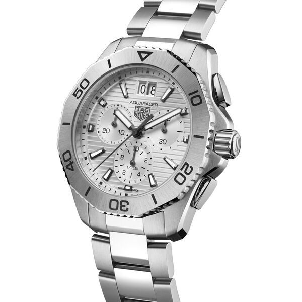 Aquaracer Professional 200 40 mm quartz en acier inoxydable