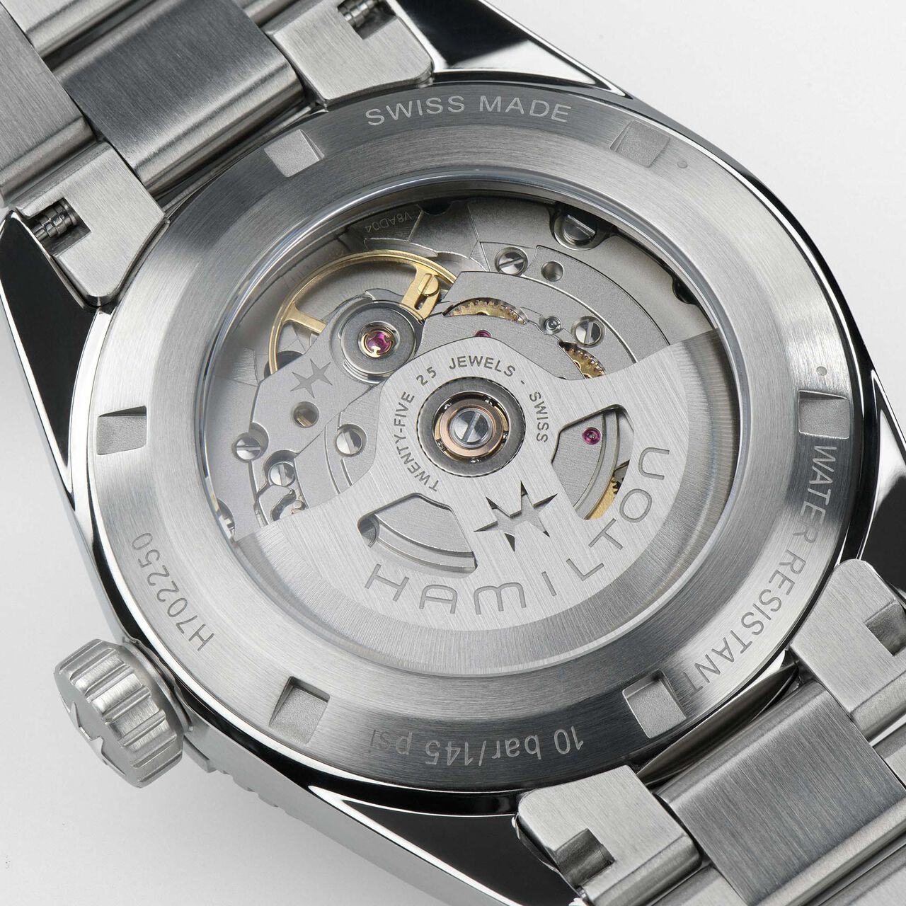 Hamilton Khaki Field Expedition 37 mm automatique en acier inoxydable image number 4