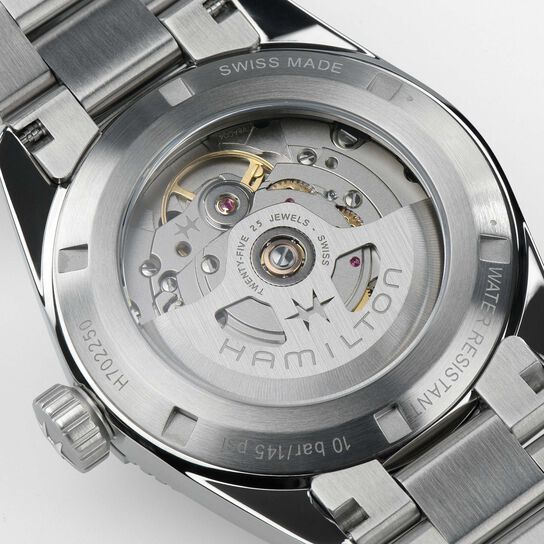 Hamilton Khaki Field Expedition 37 mm automatique en acier inoxydable image number 4