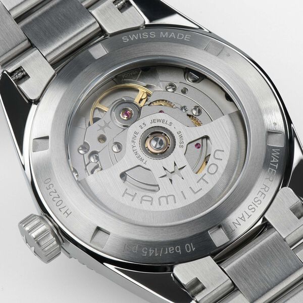 Khaki Field Expedition 37 mm automatique en acier inoxydable