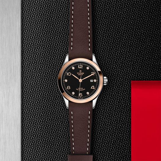  Black Diamond-Set Dial image number 2