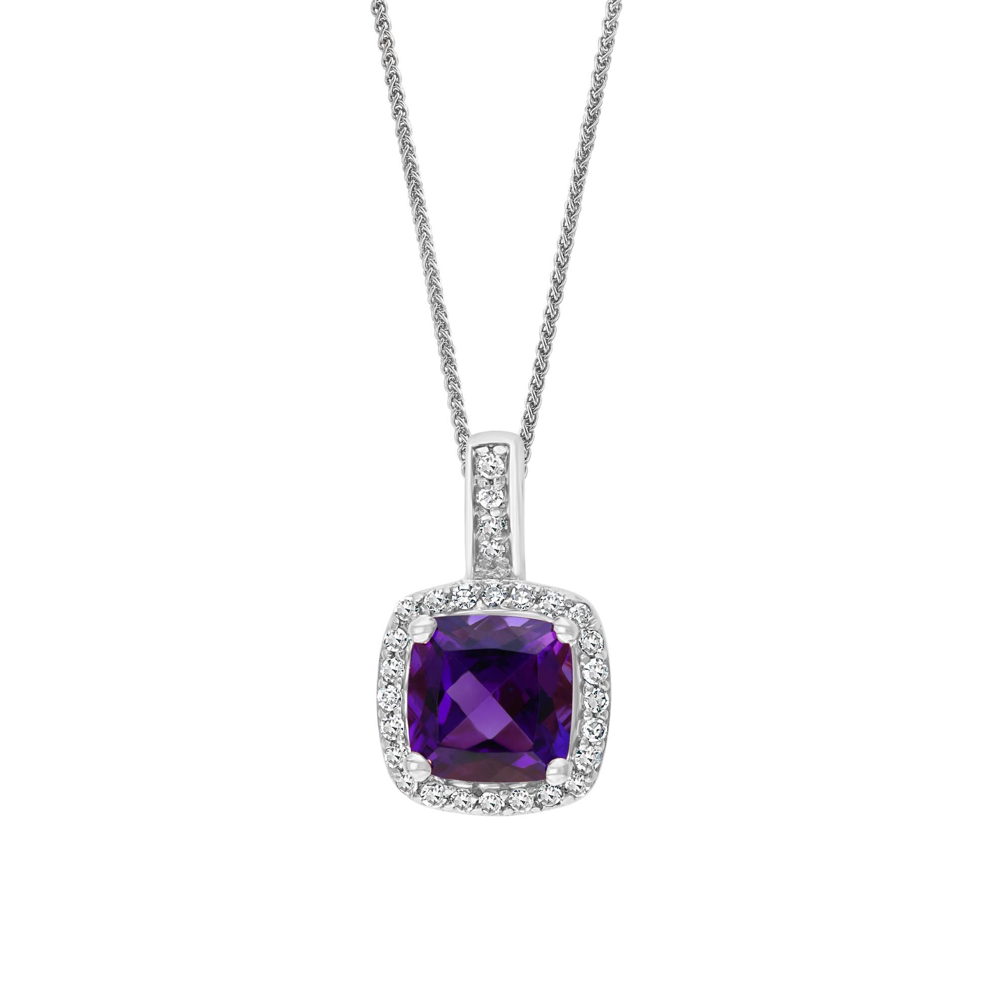 Pendant amethyst hotsell