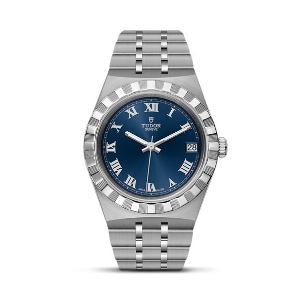 TUDOR Royal 34 mm automatique en acier inoxydable