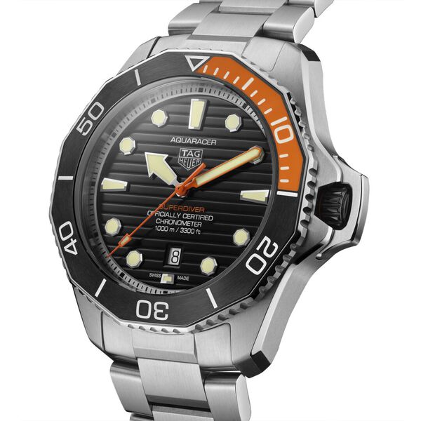 Aquaracer Professional 1000 Superdriver 45 mm automatique en titane