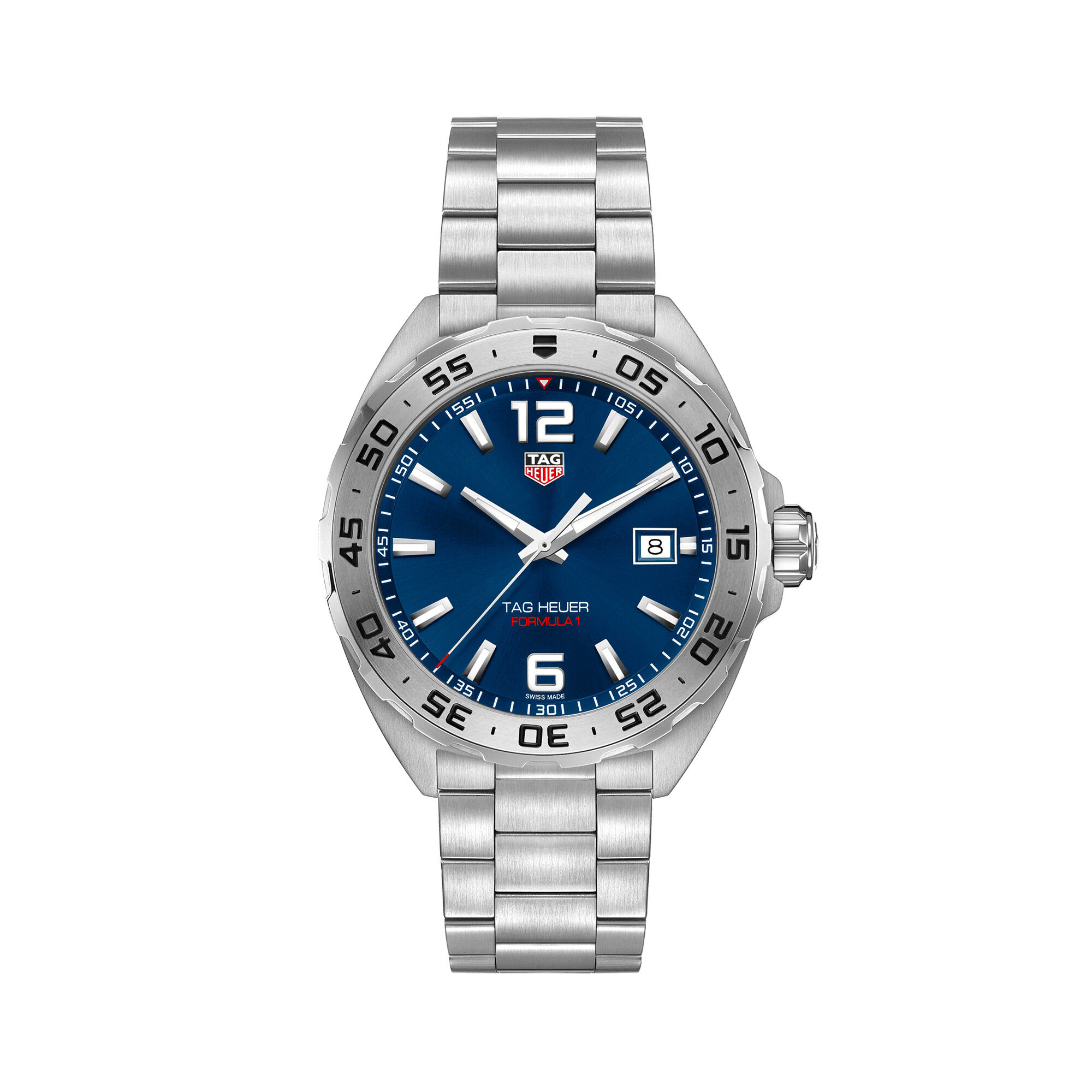 TAG Heuer Formula 1 Quartz 41 mm Stainless Steel WAZ1118.BA0875