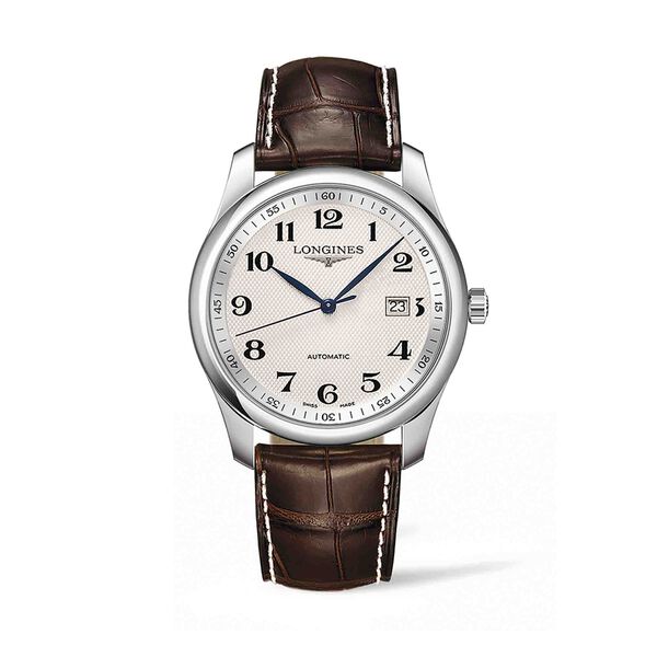 Master Collection 40 mm automatique en acier inoxydable