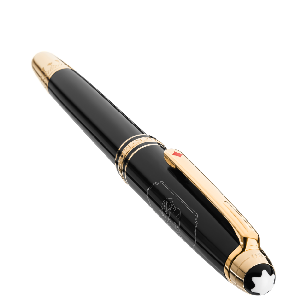 Montblanc jules sale verne rollerball