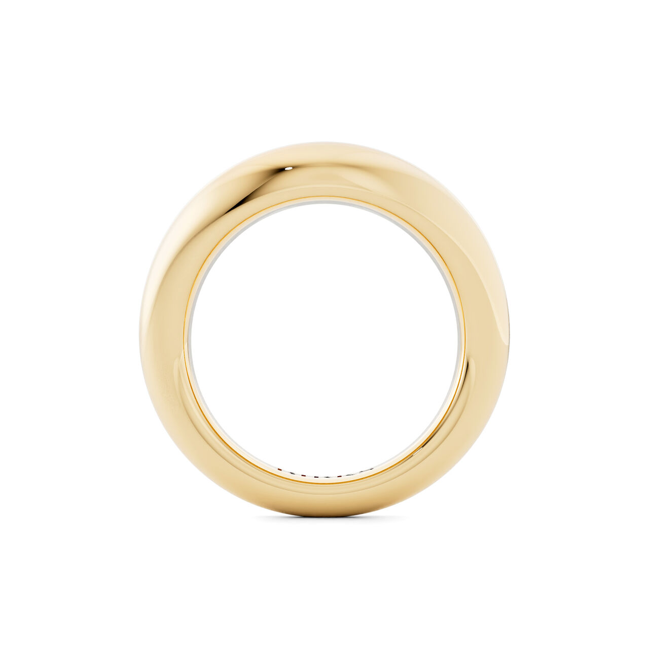 Birks Essentials Yellow Gold Curved Ring image number 3