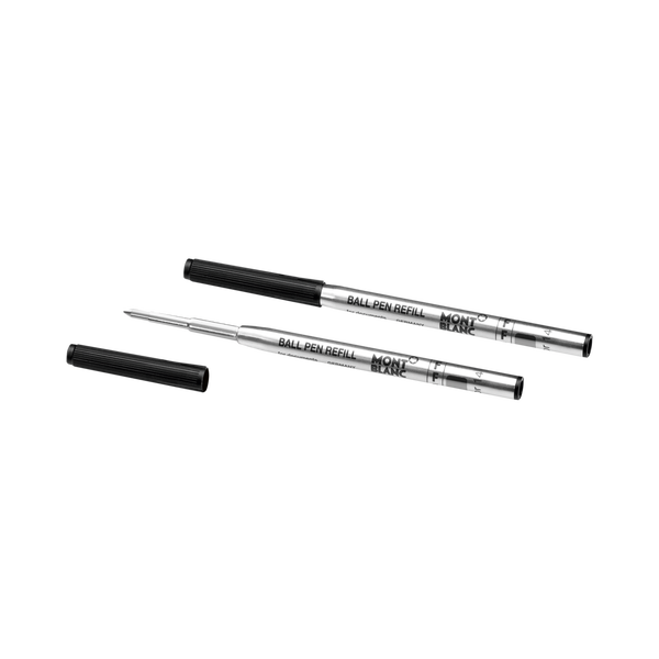 Ballpoint Fine Black Refills