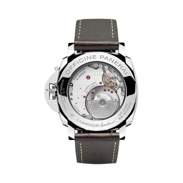 Luminor Due GMT Power Reserve Steel Automatic 45mm