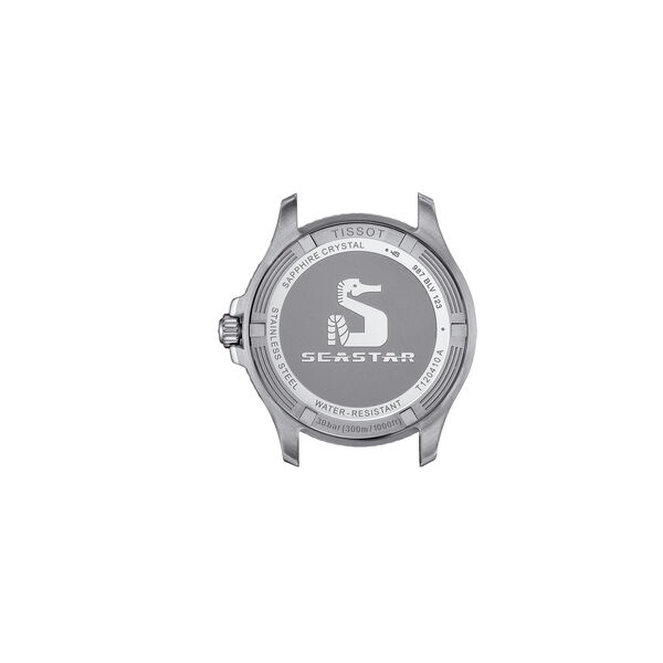 Seastar 1000 Quartz 40 mm Stainless Steel
