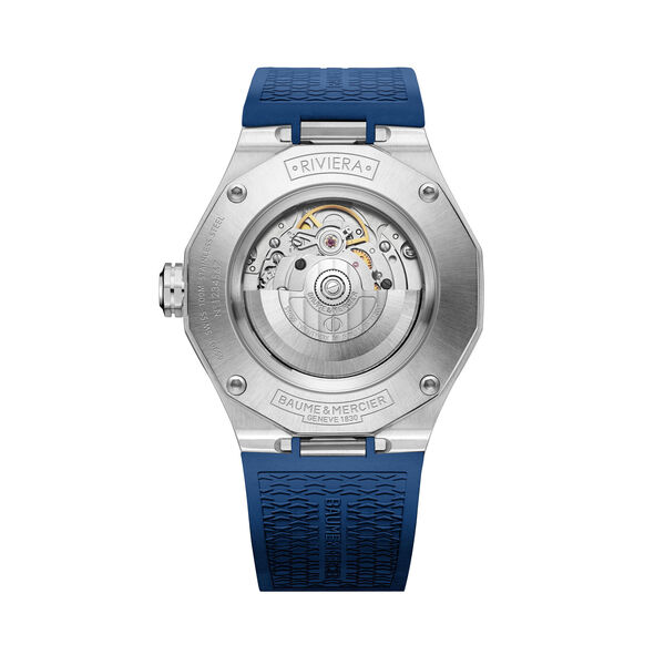 Riviera 42 mm automatique en acier inoxydable