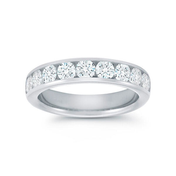 1.22 ct White Gold Diamond Wedding Band