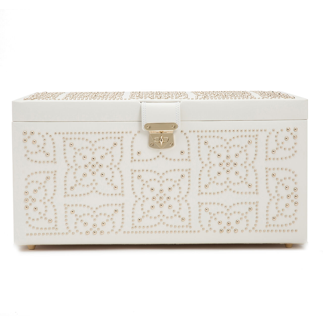 Marrakesh coffret à bijoux grand crème image number 1