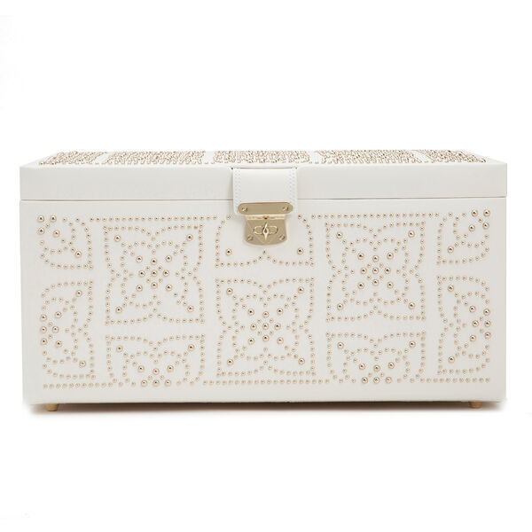 Marrakesh Cream Large Jewellery Box