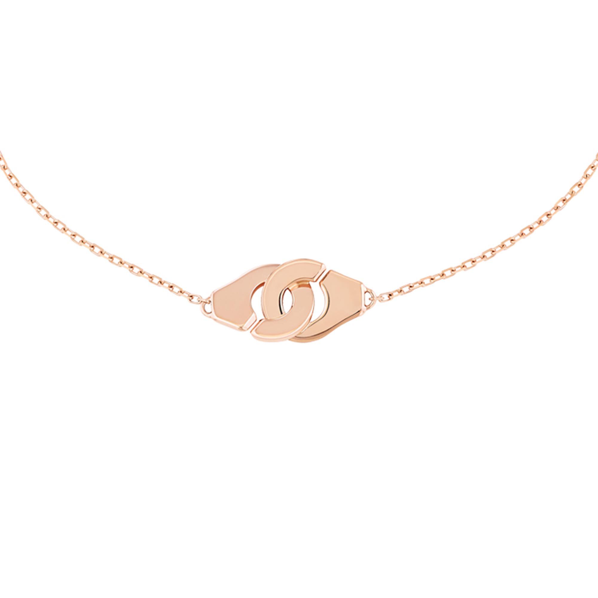 Menottes R8 Rose Gold Bracelet Dinh Van 301205