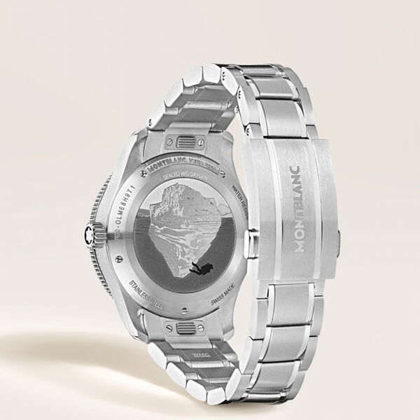 1858 Iced Sea 0 Oxygen Automatic 38 mm Stainless Steel