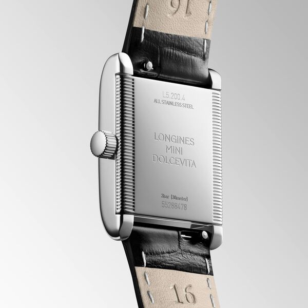 Mini DolceVita Quartz 21 X 29 mm Stainless Steel