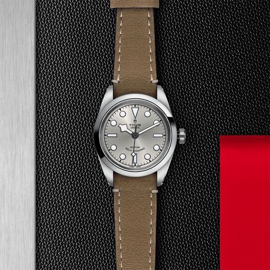  Beige Leather Strap image number 2