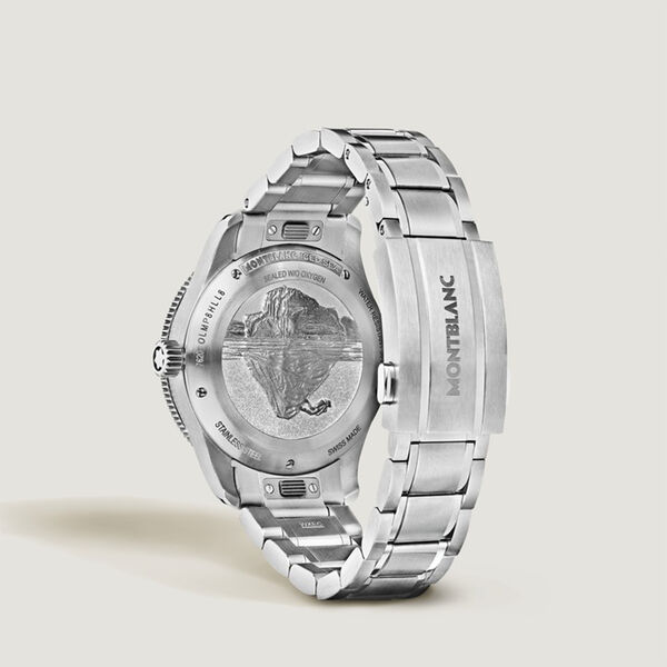 1858 Iced Sea 0 Oxygen Automatic 38 mm Stainless Steel