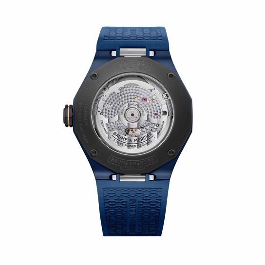 Baume & Mercier Riviera Baumatic Automatic 42 mm PVD Stainless Steel and Titanium image number 4