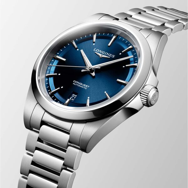 Conquest Automatic 38 mm Stainless Steel