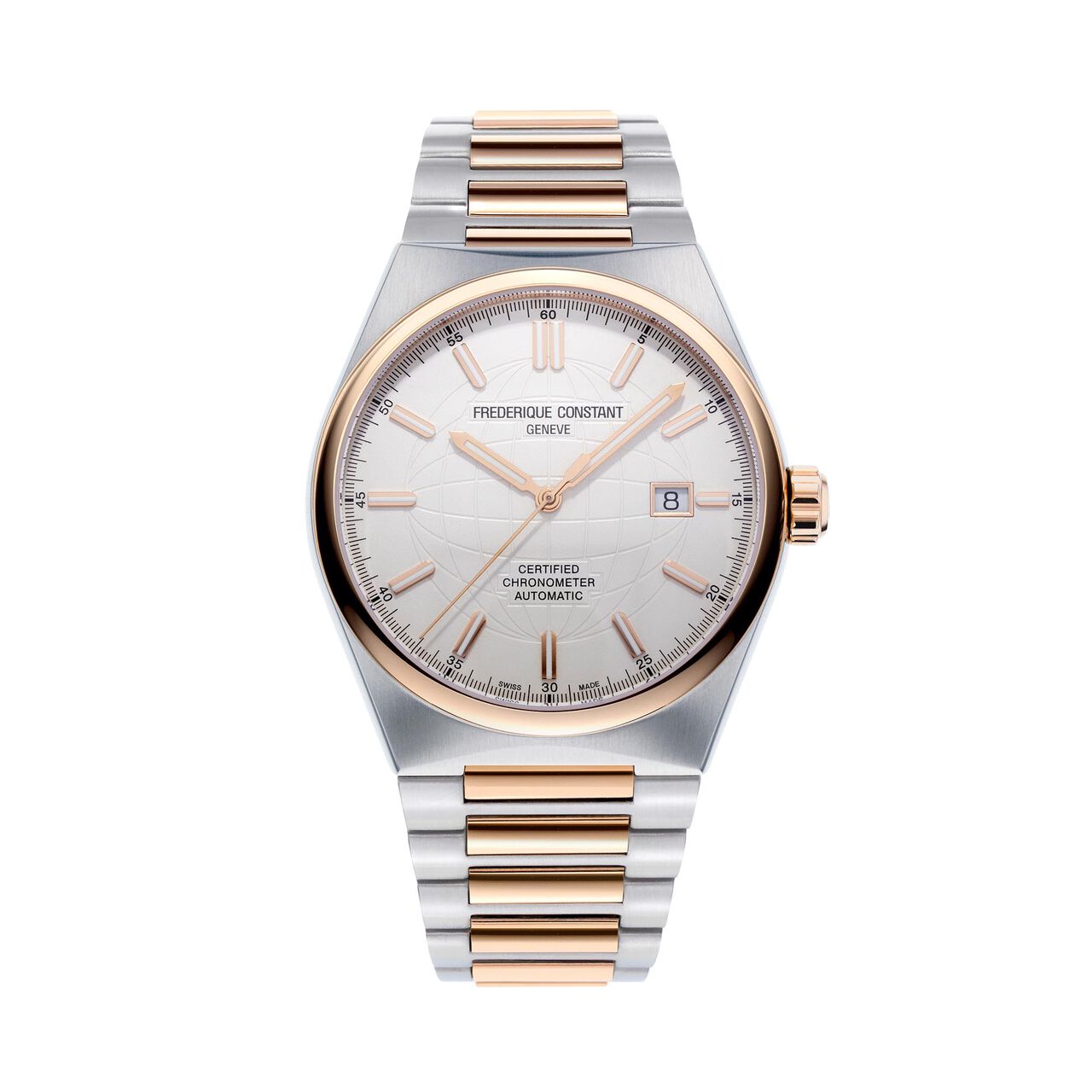 maison birks frederique constant highlife cosc automatic  rose gold plated steel 41mm fc 303v4nh2b image number 0