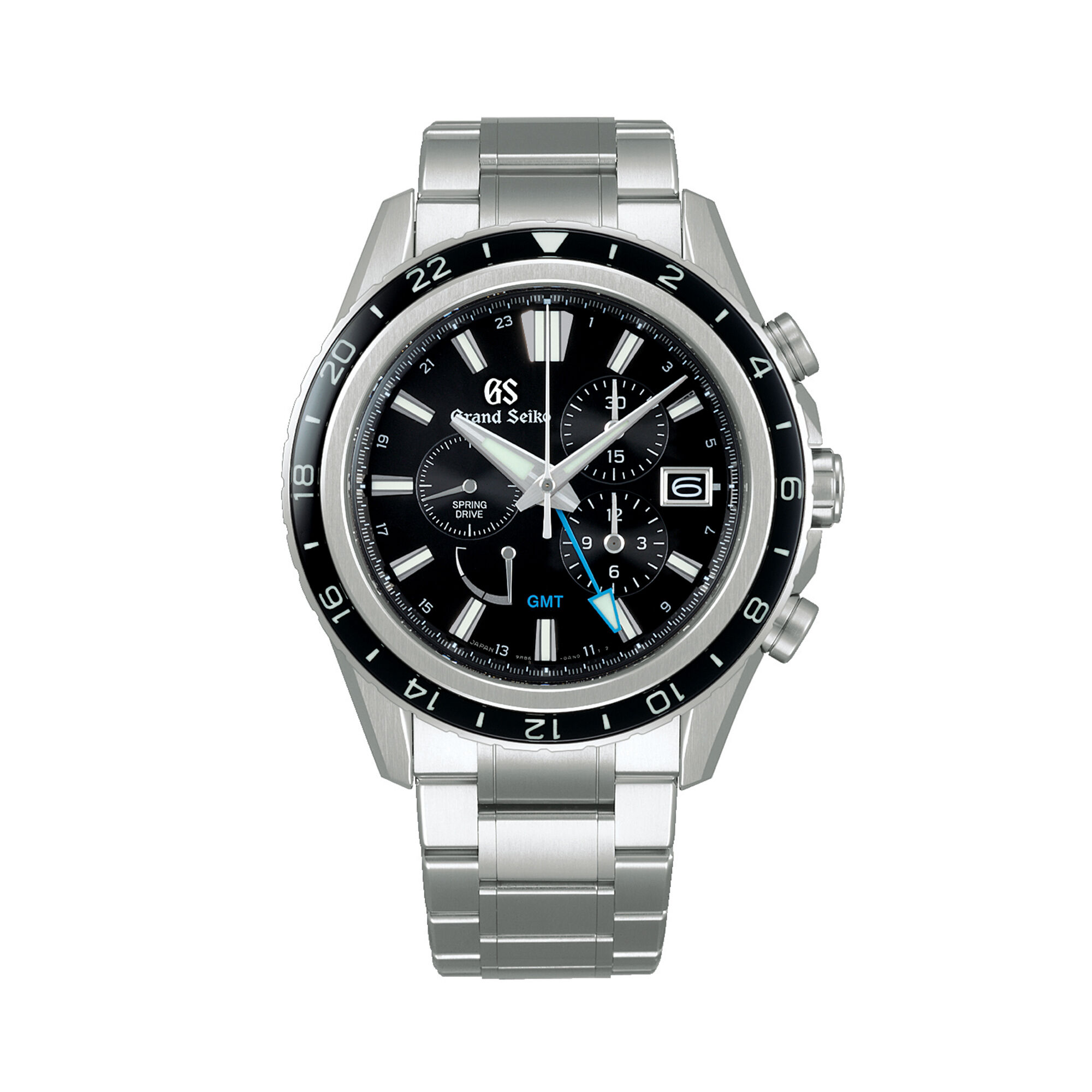 Evolution 9 Spring Drive GMT Chronograph 45 mm Titanium