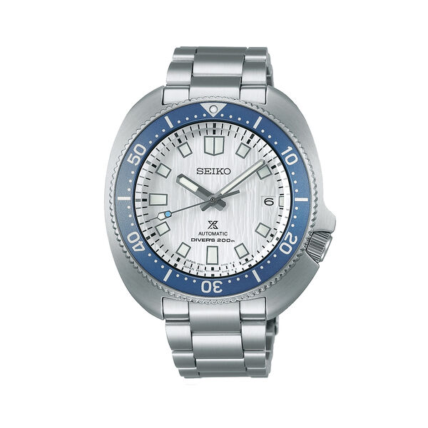 Prospex Sea 1970 Diver Save the Ocean 43 mm automatique en acier inoxydable