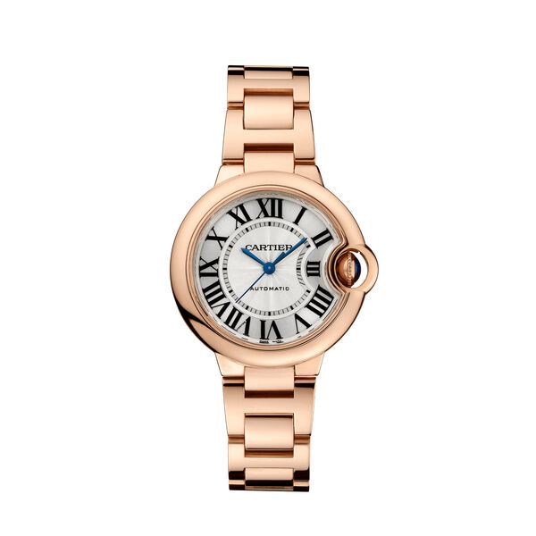 Ballon Bleu de Cartier Automatic 33 mm Rose Gold