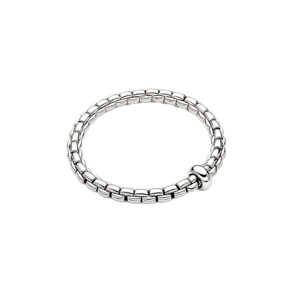 Bracelet Eka Flex'it en or blanc,  moyen modèle