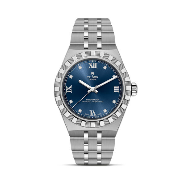 Royal Automatic 30 mm Stainless Steel and Diamond