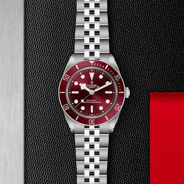 Black Bay 58 39 mm automatique en acier inoxydable