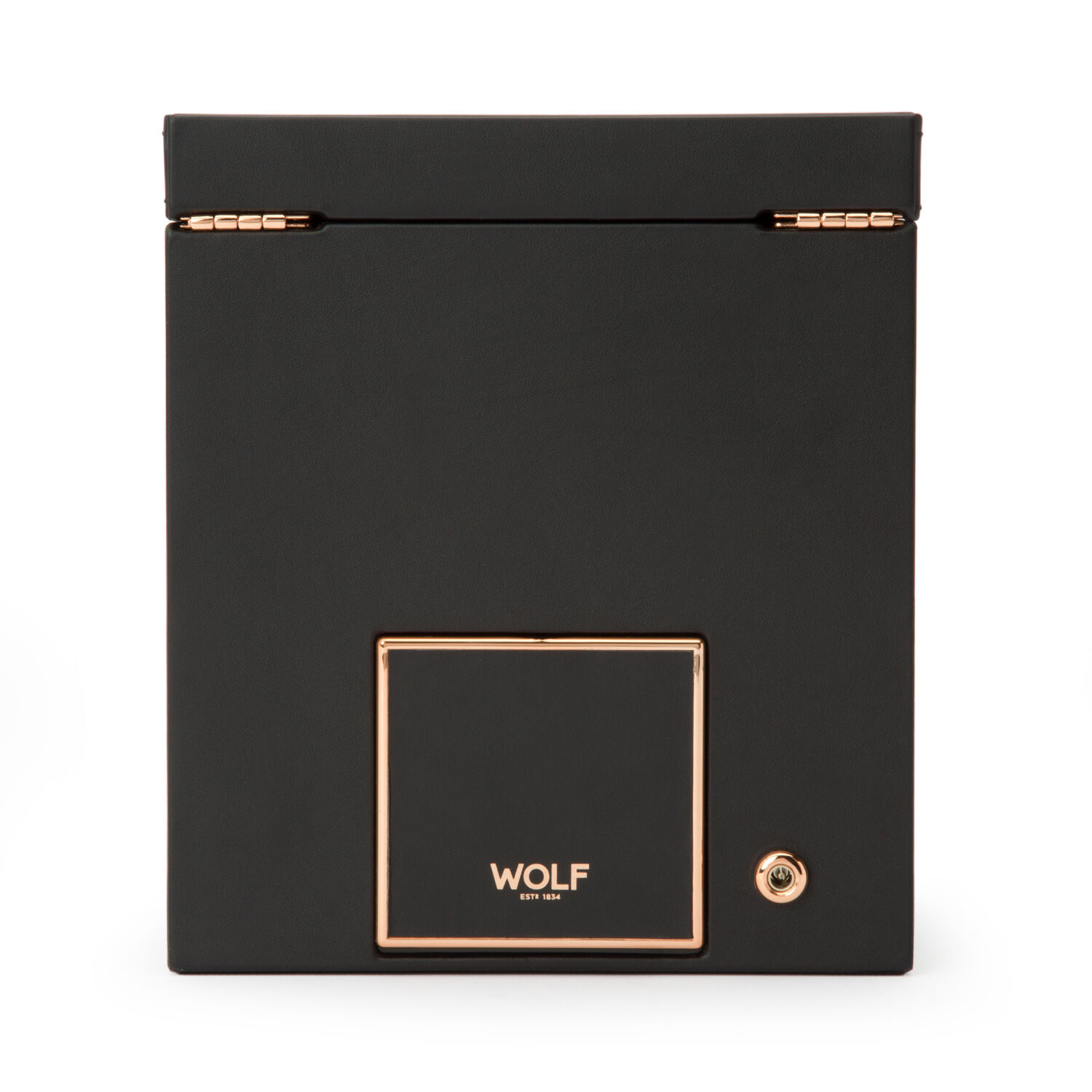 洋楽 WOLF: WOLF Axis Copper 1 Piece Watch Winder with Storage | WOLF | 469216