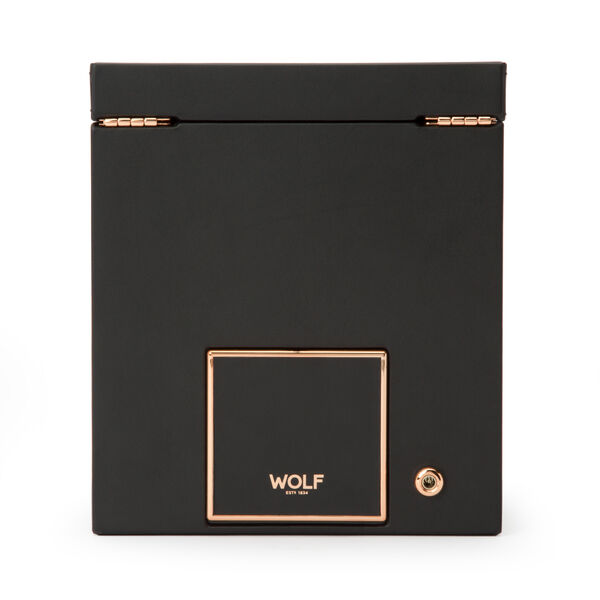 Axis Copper 1 Piece Watch Winder with Storage