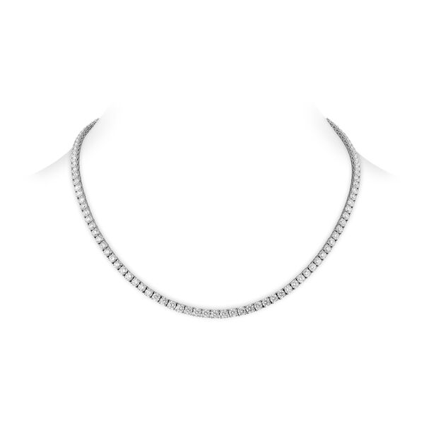 Collier riviera en diamant