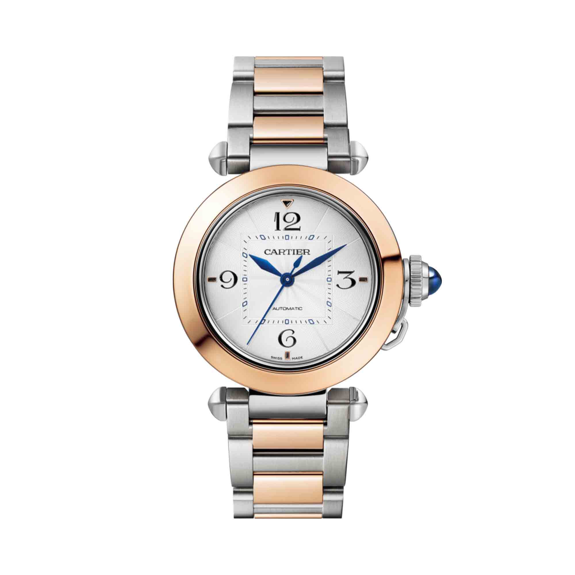 New cartier watch hotsell