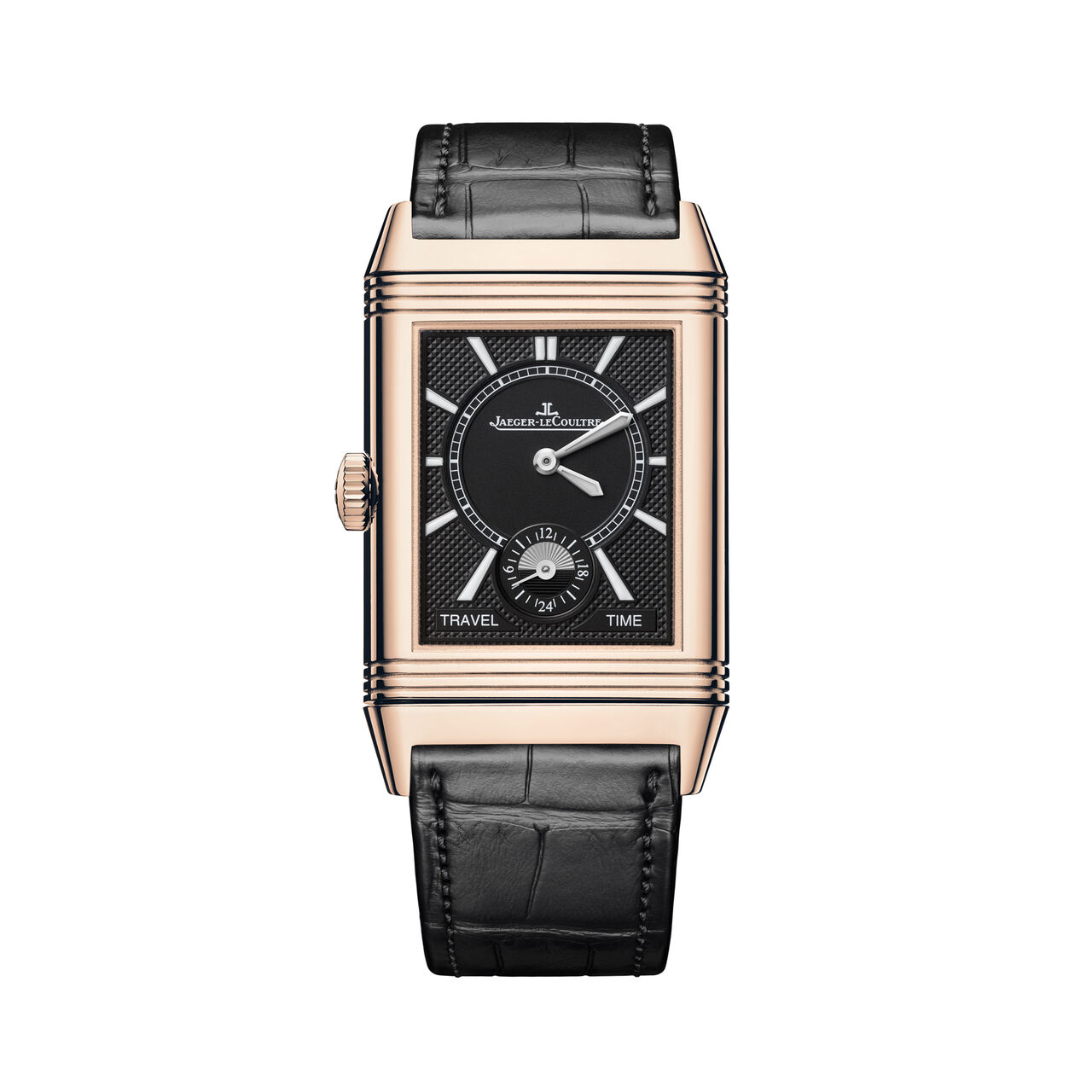 Reverso Classic Duoface 47 mm Rose Gold image number 1