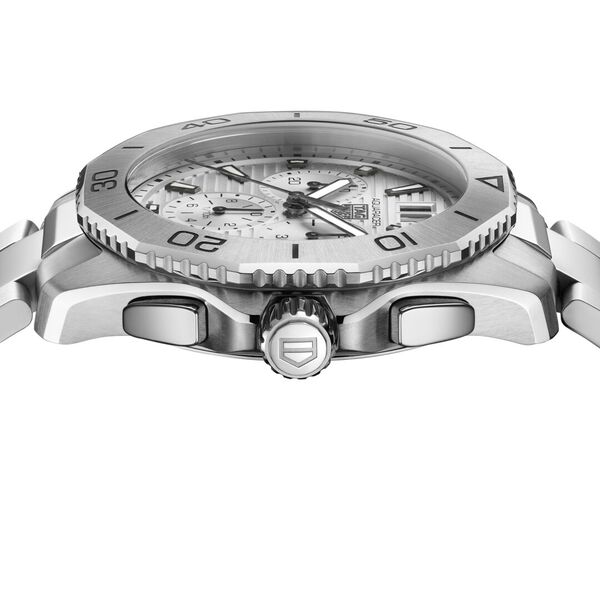 Aquaracer Professional 200 40 mm quartz en acier inoxydable