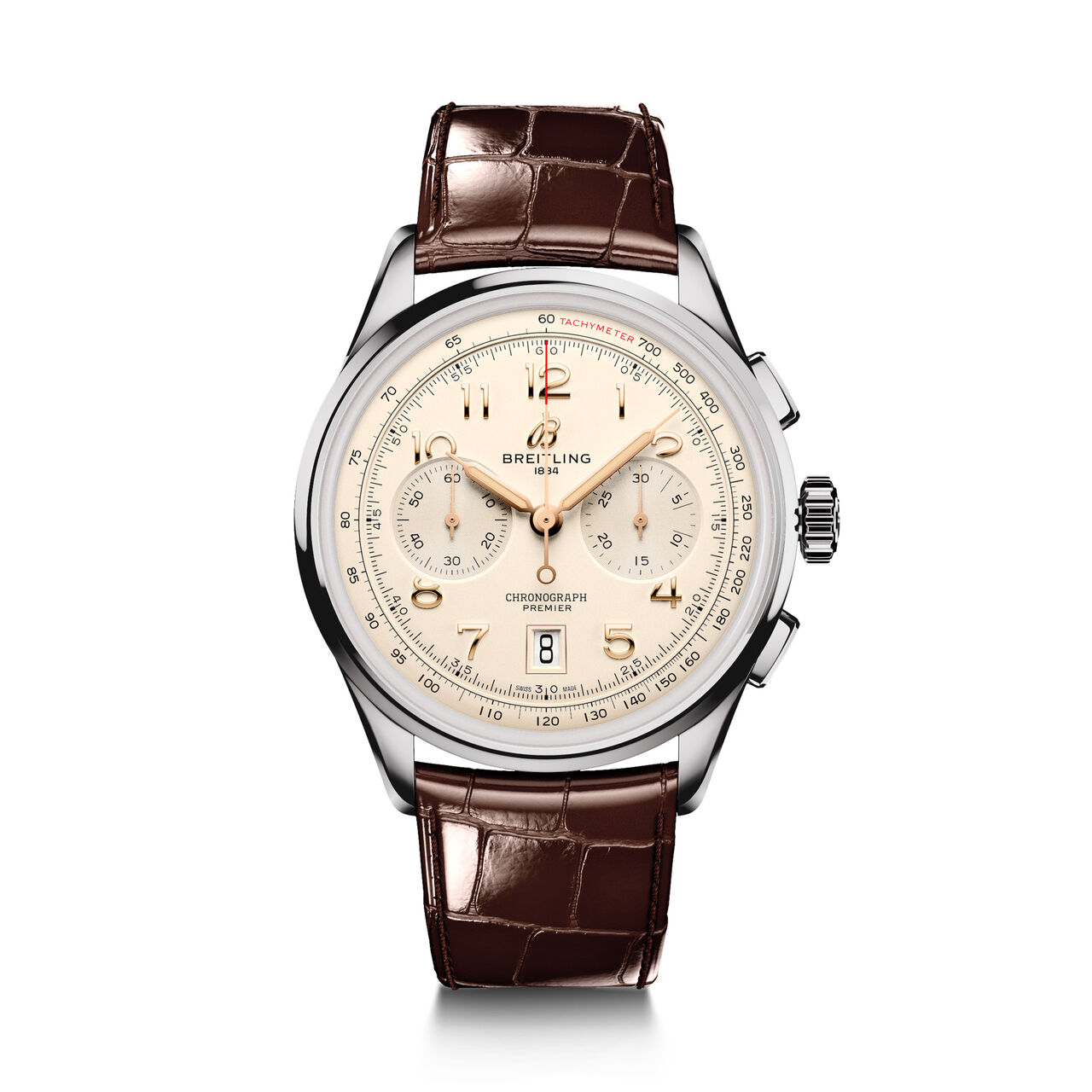 Breitling Premier BO1 Chronograph Automatic 42 mm Stainless Steel  Front image number 0