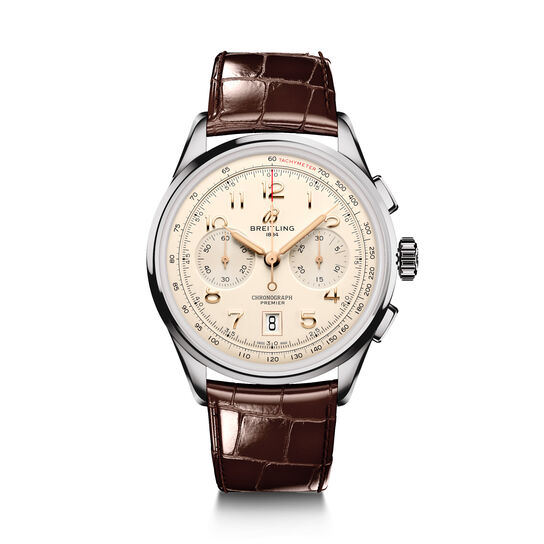 Breitling Premier BO1 Chronograph Automatic 42 mm Stainless Steel  Front image number 0