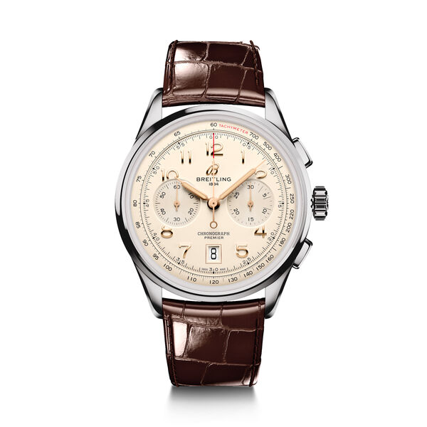 Premier B01 Chronograph Automatic 42 mm Stainless Steel