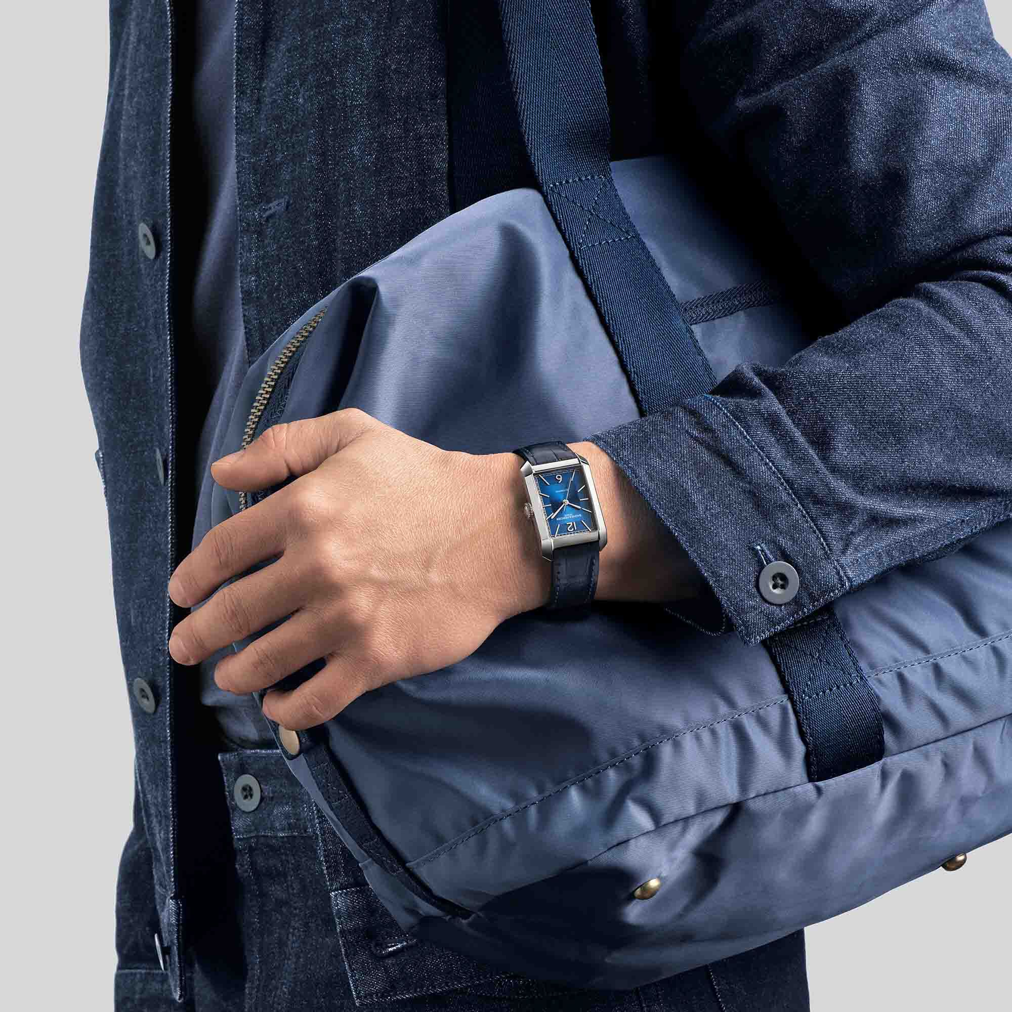 Hampton Automatic 43 X 27 mm Stainless Steel