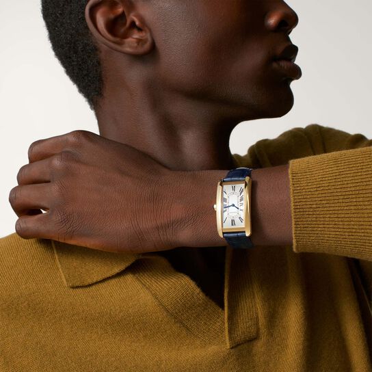 Cartier Tank Am&eacute;ricaine Large Automatic 44 X 24 mm Yellow Gold image number 1