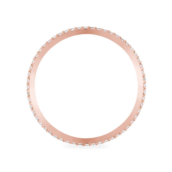 Rose Gold and Diamond Rosée du Matin Ring