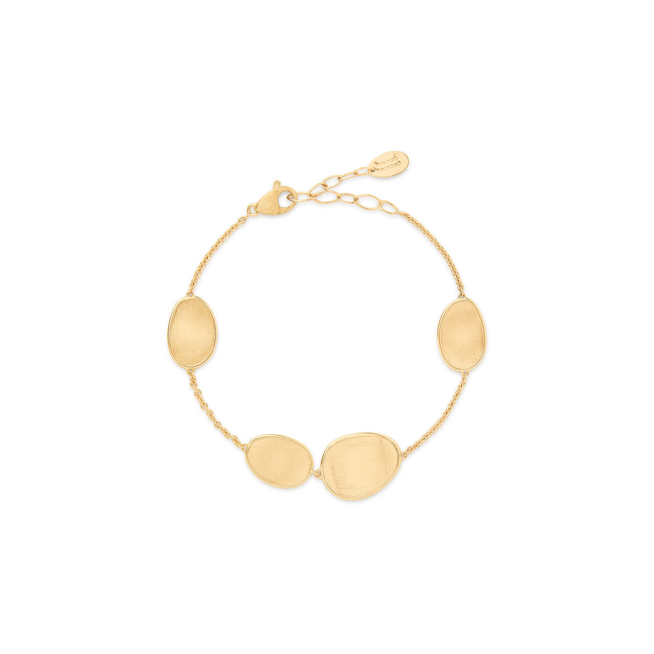 Marco Bicego Lunaria Small Yellow Gold Bracelet BB2960 Y 02 image number 0