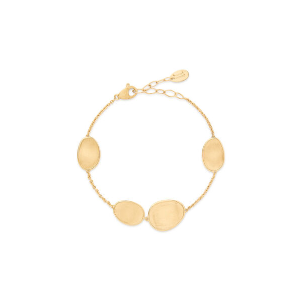 Lunaria Small Yellow Gold Bracelet