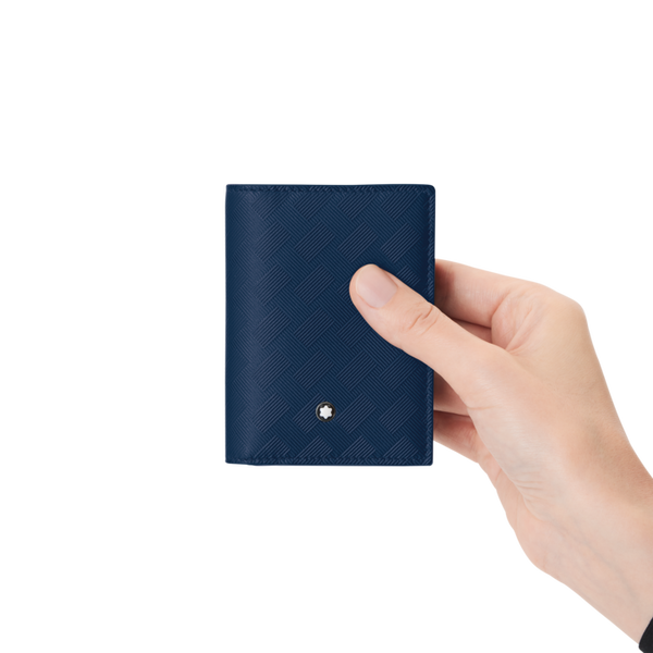 Porte-cartes Extreme 3.0 4 cartes bleu