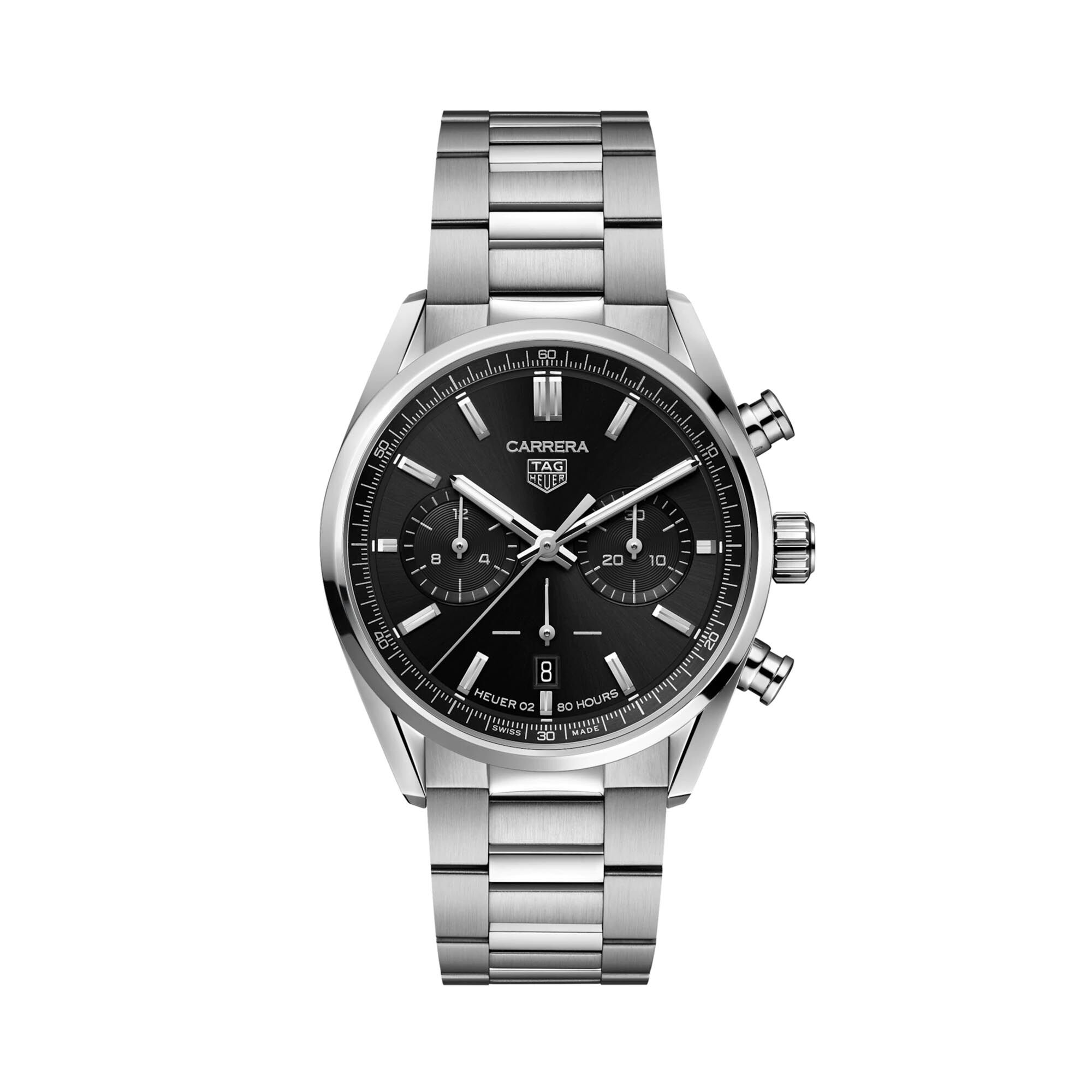 Heuer automatic chronograph deals
