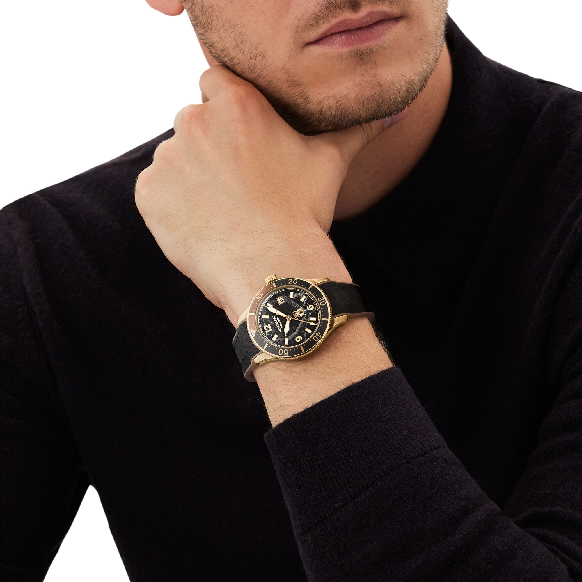 1858 Iced Sea Automatic 41 mm Bronze & Titanium